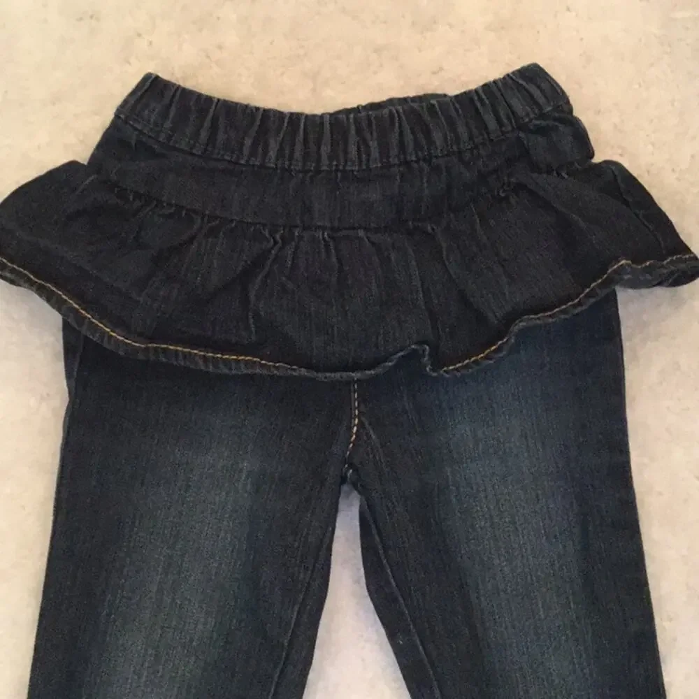 Gymboree peplum elastic